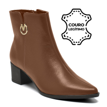 Bota em couro 231-011-01